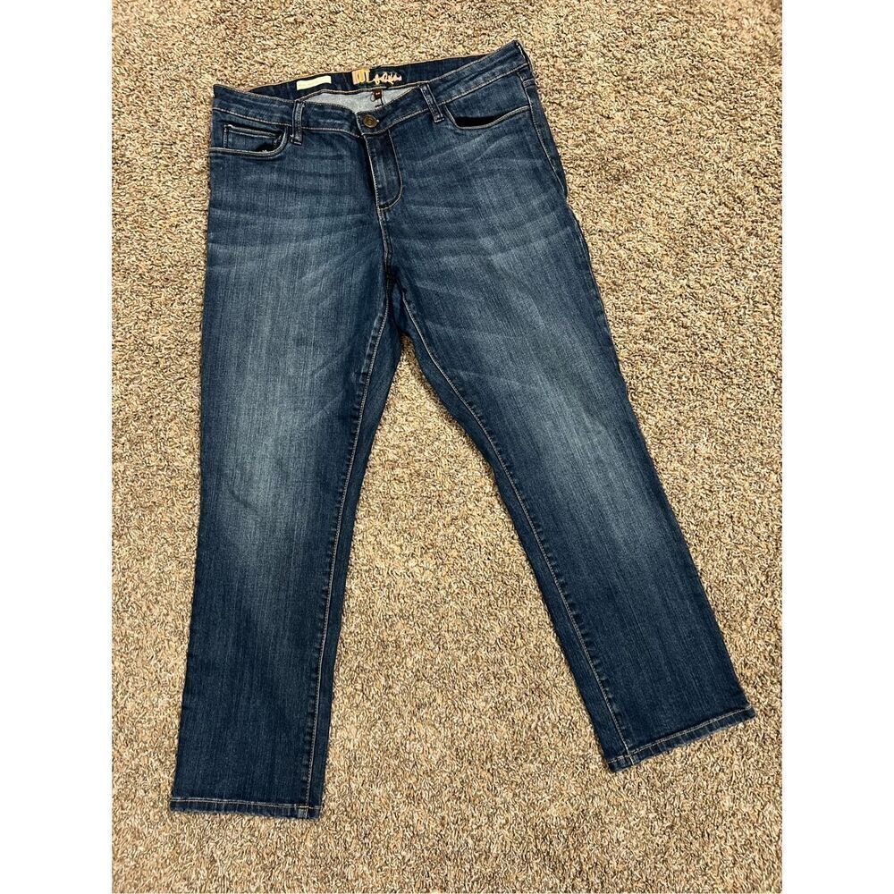 Kut From the Kloth women's Emma straight leg jeans